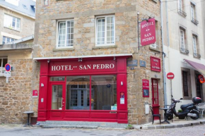 Гостиница Hôtel San Pedro  Сен-Мало